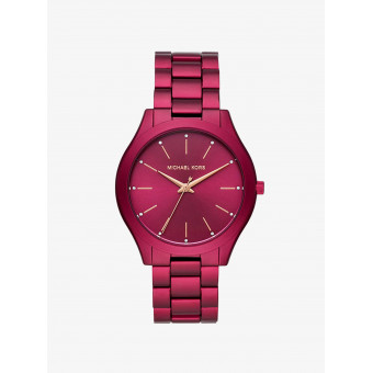 Часы Michael Kors Runway Slim MK4505 Ягодно-красный