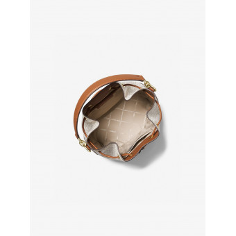 Сумка Michael Kors Devon 30S2GDVS2L ACORN/WHITE Small