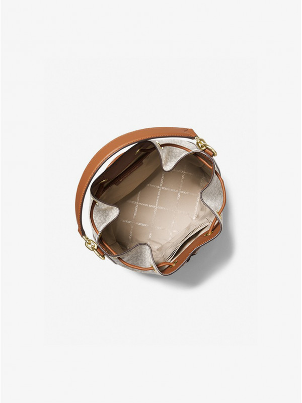 Сумка Michael Kors Devon 30S2GDVS2L ACORN/WHITE Small Сумка Michael Kors Devon 30S2GDVS2L ACORN/WHITE Small