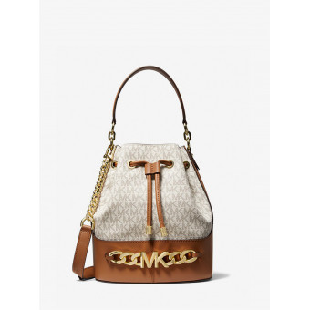 Сумка Michael Kors Devon 30S2GDVS2L ACORN/WHITE Small