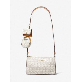 Сумка Michael Kors Jet Set 35S1GTVC3B VANILLA ACORN Small