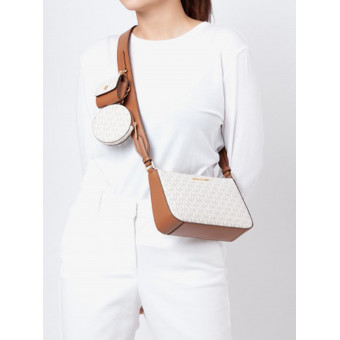 Сумка Michael Kors Jet Set 35S1GTVC3B VANILLA ACORN Small