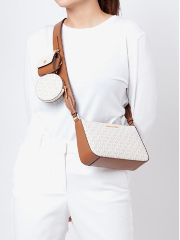 Сумка Michael Kors Jet Set 35S1GTVC3B VANILLA ACORN Small Сумка Michael Kors Jet Set 35S1GTVC3B VANILLA ACORN Small