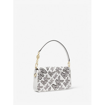 Сумка Michael Kors Bradshaw 30T1G2BL0B WHITE Medium