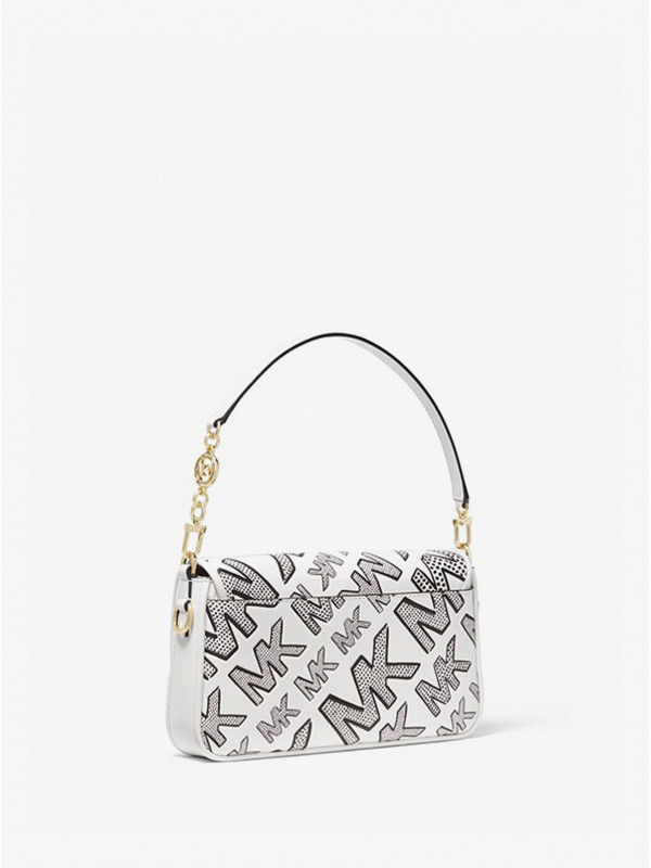 Сумка Michael Kors Bradshaw 30T1G2BL0B WHITE Medium Сумка Michael Kors Bradshaw 30T1G2BL0B WHITE Medium