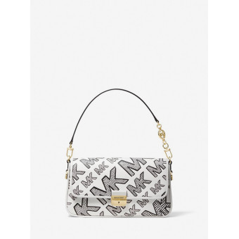 Сумка Michael Kors Bradshaw 30T1G2BL0B WHITE Medium