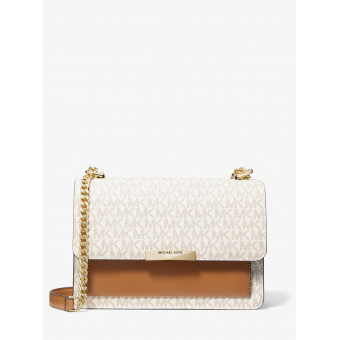 Сумка Michael Kors Jade 30H9GJ4L3B VANILLA/ACRN Medium