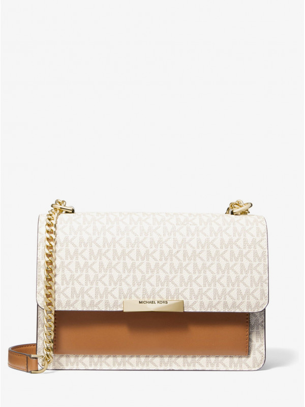 Сумка Michael Kors Jade 30H9GJ4L3B VANILLA/ACRN Medium Сумка Michael Kors Jade 30H9GJ4L3B VANILLA/ACRN Medium