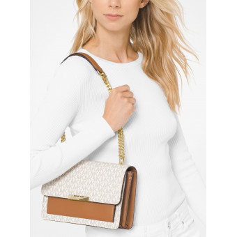 Сумка Michael Kors Jade 30H9GJ4L3B VANILLA/ACRN Medium