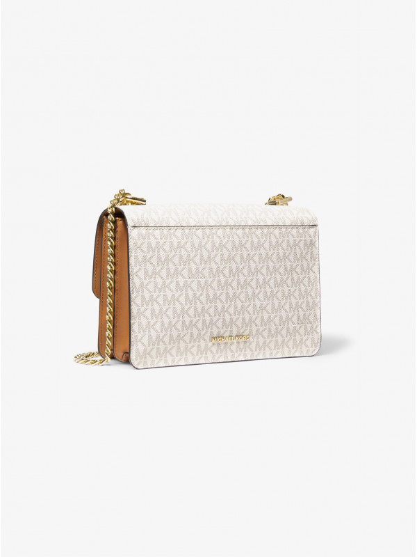 Сумка Michael Kors Jade 30H9GJ4L3B VANILLA/ACRN Medium Сумка Michael Kors Jade 30H9GJ4L3B VANILLA/ACRN Medium