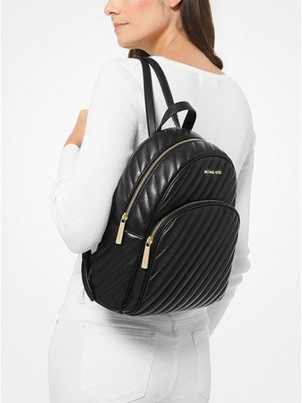 Рюкзак Michael Kors Abbey 35T0GAYB6L BLACK Medium Рюкзак Michael Kors Abbey 35T0GAYB6L BLACK Medium