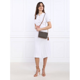 Сумка Michael Kors Jet Set Crossbody 32F8GF5M2B ACORN Small