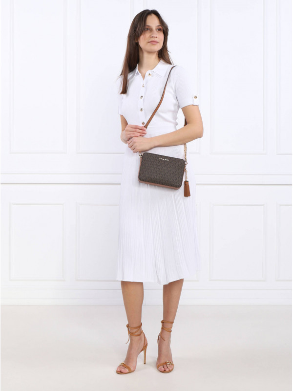 Сумка Michael Kors Jet Set Crossbody 32F8GF5M2B ACORN Small Сумка Michael Kors Jet Set Crossbody 32F8GF5M2B ACORN Small