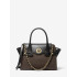 Сумка Michael Kors Carmen 30S0GNMS1B BROWN BLACK Small Сумка Michael Kors Carmen 30S0GNMS1B BROWN BLACK Small