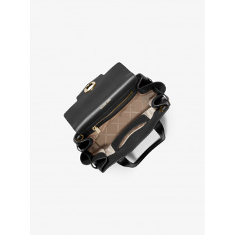 Сумка Michael Kors Carmen 30S0GNMS1B BROWN BLACK Small