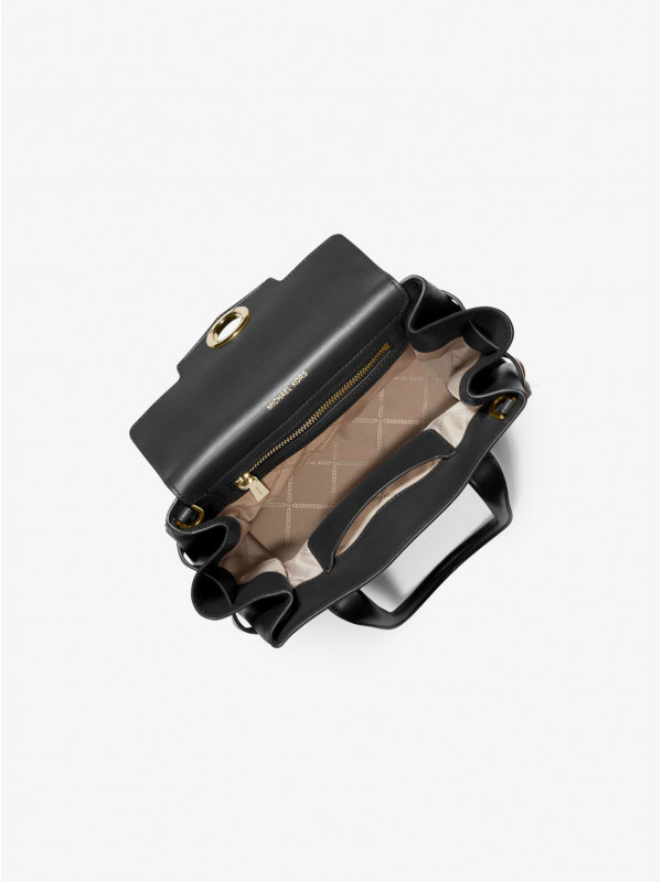 Сумка Michael Kors Carmen 30S0GNMS1B BROWN BLACK Small Сумка Michael Kors Carmen 30S0GNMS1B BROWN BLACK Small