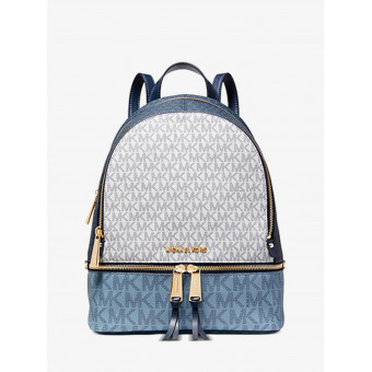 Рюкзак Michael Kors Rhea 30S0GEZB2V NAVY MULTI Medium