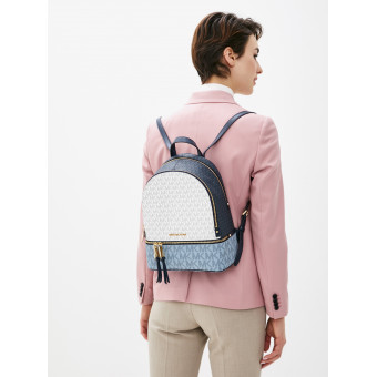 Рюкзак Michael Kors Rhea 30S0GEZB2V NAVY MULTI Medium
