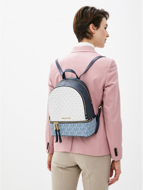 Рюкзак Michael Kors Rhea 30S0GEZB2V NAVY MULTI Medium Рюкзак Michael Kors Rhea 30S0GEZB2V NAVY MULTI Medium