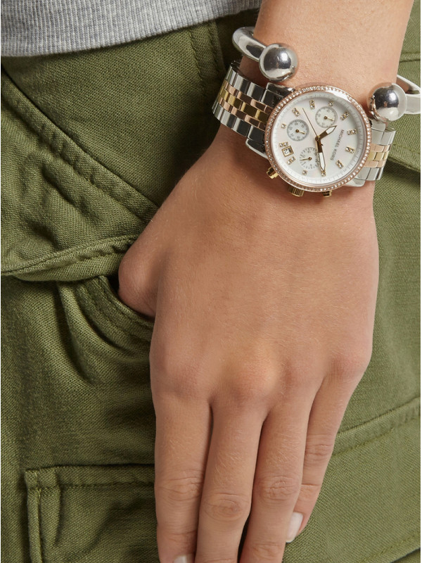 Часы Ritz Двухцветные MK5650 Часы Ritz Двухцветные MK5650