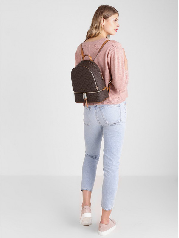 Рюкзак Michael Kors Rhea 30S7GEZB1B BROWN Medium Рюкзак Michael Kors Rhea 30S7GEZB1B BROWN Medium
