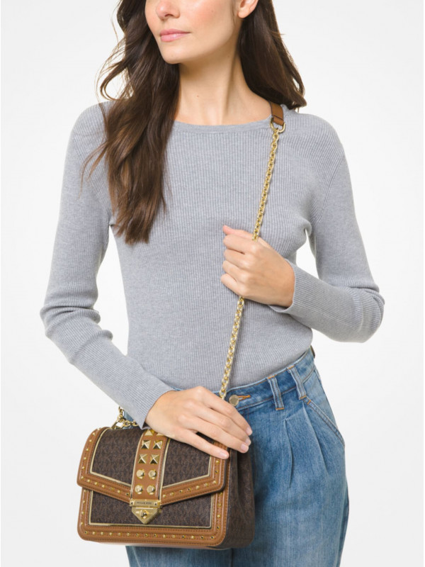 Сумка Michael Kors Soho 30S1G1SL1U BRN / ACORN Small Сумка Michael Kors Soho 30S1G1SL1U BRN / ACORN Small