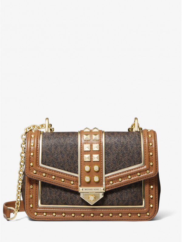Сумка Michael Kors Soho 30S1G1SL1U BRN / ACORN Small Сумка Michael Kors Soho 30S1G1SL1U BRN / ACORN Small