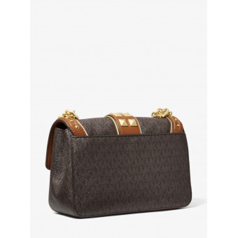 Сумка Michael Kors Soho 30S1G1SL1U BRN / ACORN Small