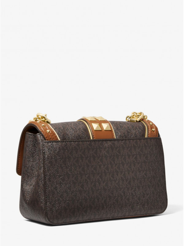 Сумка Michael Kors Soho 30S1G1SL1U BRN / ACORN Small Сумка Michael Kors Soho 30S1G1SL1U BRN / ACORN Small