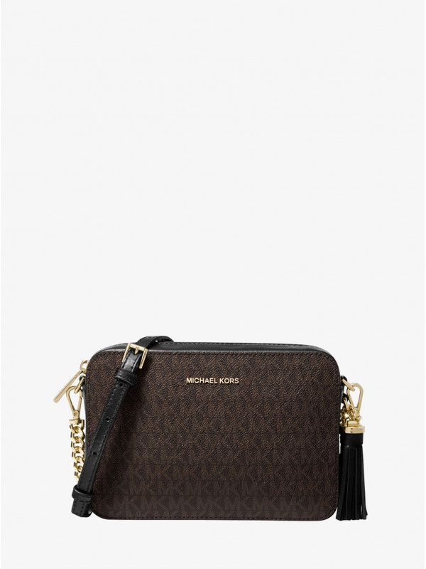 Сумка Michael Kors Jet Set Crossbody 32F8GF5M2B brown small Сумка Michael Kors Jet Set Crossbody 32F8GF5M2B brown small