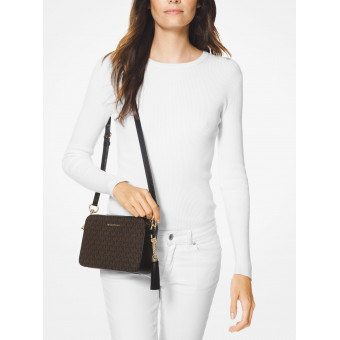 Сумка Michael Kors Jet Set Crossbody 32F8GF5M2B brown small