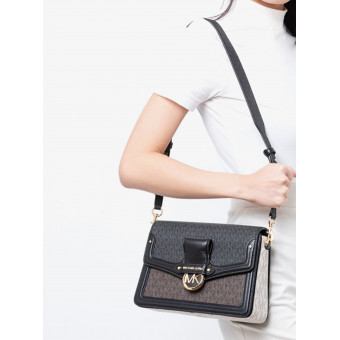 Сумка Michael Kors Jessie 30S0GN6L2V BROWN MULTI Medium