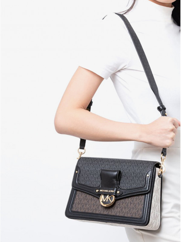 Сумка Michael Kors Jessie 30S0GN6L2V BROWN MULTI Medium Сумка Michael Kors Jessie 30S0GN6L2V BROWN MULTI Medium