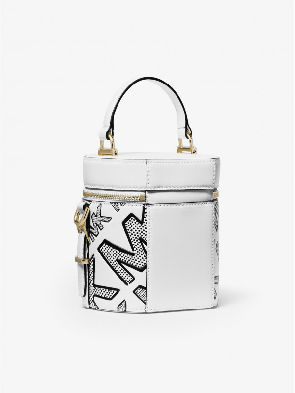 Сумка Michael Kors Bedford Travel 32F9G07C6B WHITE Medium Сумка Michael Kors Bedford Travel 32F9G07C6B WHITE Medium