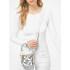 Сумка Michael Kors Bedford Travel 32F9G07C6B WHITE Medium Сумка Michael Kors Bedford Travel 32F9G07C6B WHITE Medium
