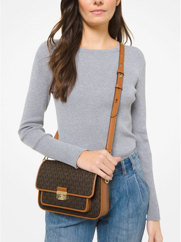 Сумка Michael Kors Bradshaw 30S1G2BM2B BROWN ACORN Medium Сумка Michael Kors Bradshaw 30S1G2BM2B BROWN ACORN Medium