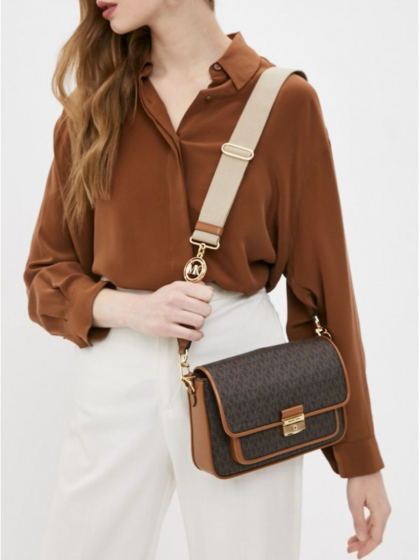 Сумка Michael Kors Bradshaw 30S1G2BM2B BROWN ACORN Medium Сумка Michael Kors Bradshaw 30S1G2BM2B BROWN ACORN Medium