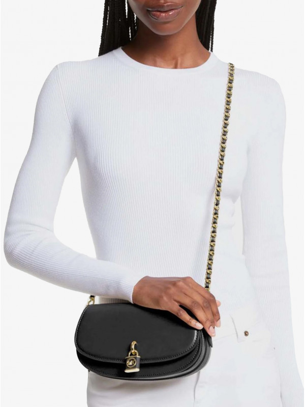 Сумка Michael Kors Mila 30F3GIMM1L Black Small Сумка Michael Kors Mila 30F3GIMM1L Black Small