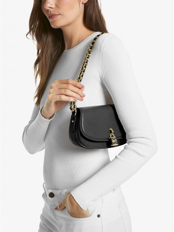 Сумка Michael Kors Mila 30F3GIMM1L Black Small Сумка Michael Kors Mila 30F3GIMM1L Black Small