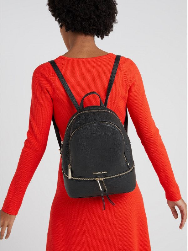 Рюкзак Michael Kors Rhea 30S5GEZB1L BLACK Medium Рюкзак Michael Kors Rhea 30S5GEZB1L BLACK Medium