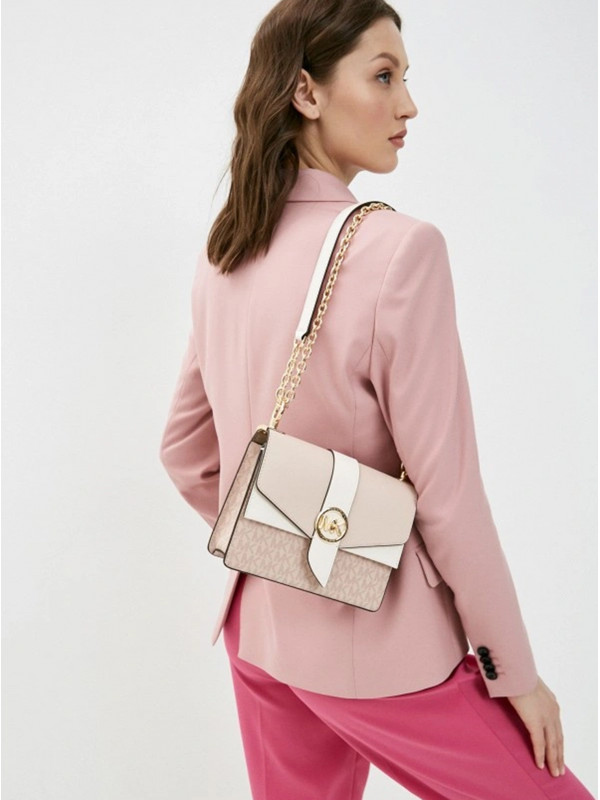 Сумка Michael Kors Greenwich 32S1GGRC0B SOFT PINK Medium Сумка Michael Kors Greenwich 32S1GGRC0B SOFT PINK Medium