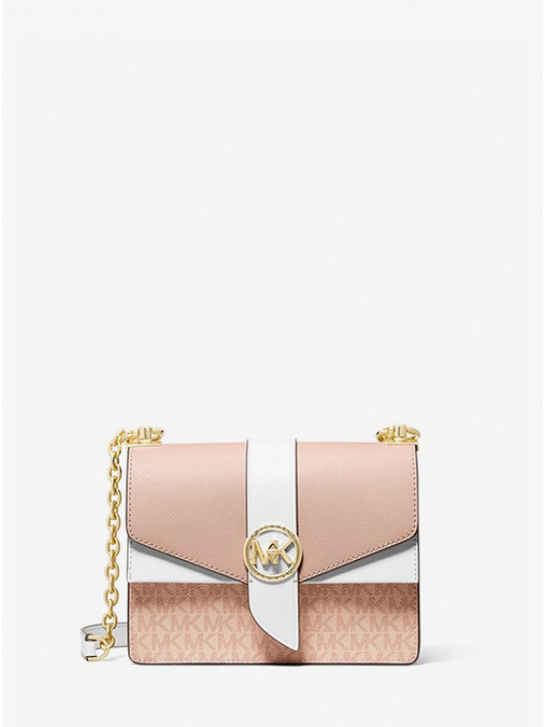 Сумка Michael Kors Greenwich 32S1GGRC0B SOFT PINK Medium Сумка Michael Kors Greenwich 32S1GGRC0B SOFT PINK Medium