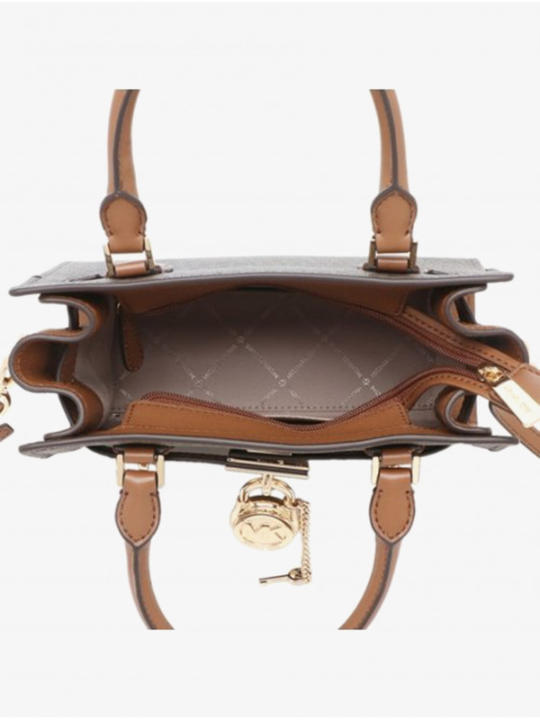 Сумка Michael Kors Hamilton 35F1GHMS1B BROWN Medium Сумка Michael Kors Hamilton 35F1GHMS1B BROWN Medium