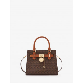 Сумка Michael Kors Hamilton 35F1GHMS1B BROWN Medium
