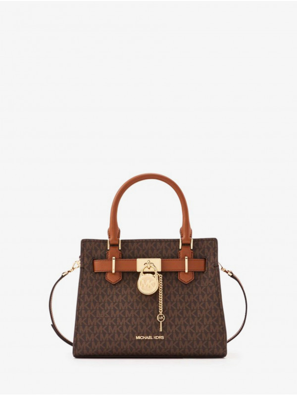 Сумка Michael Kors Hamilton 35F1GHMS1B BROWN Medium Сумка Michael Kors Hamilton 35F1GHMS1B BROWN Medium