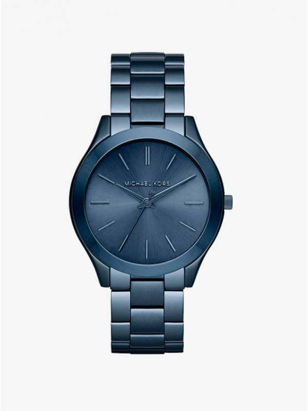 Часы Slim Runway Синие MK3419 Часы Slim Runway Синие MK3419