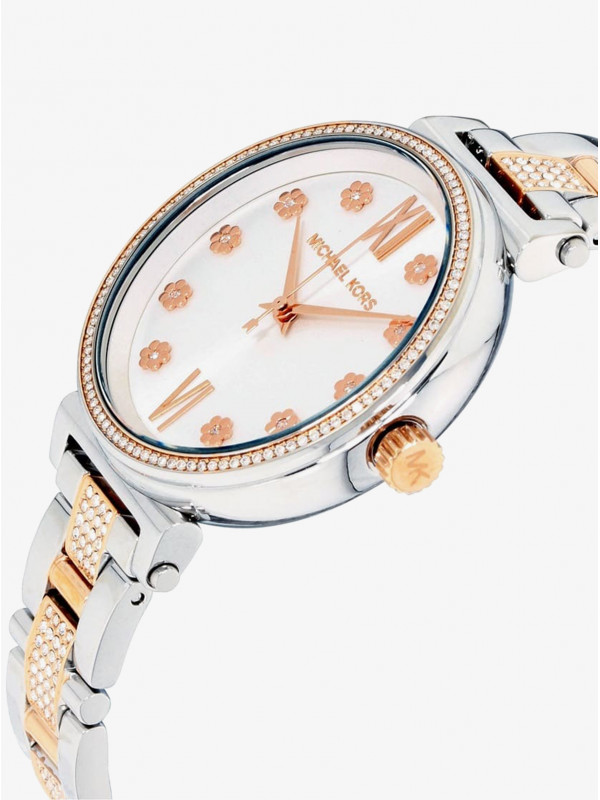 Часы Michael Kors Sofie MK3880 Серебро Часы Michael Kors Sofie MK3880 Серебро