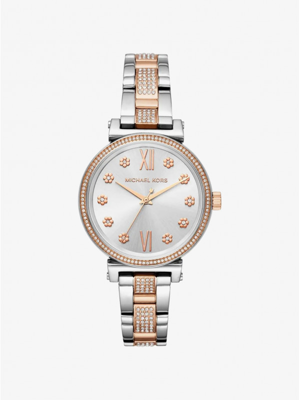 Часы Michael Kors Sofie MK3880 Серебро Часы Michael Kors Sofie MK3880 Серебро