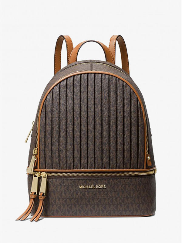 Рюкзак Michael Kors Rhea 30H1GEZB6U 252 BROWN ACCORN Medium Рюкзак Michael Kors Rhea 30H1GEZB6U 252 BROWN ACCORN Medium