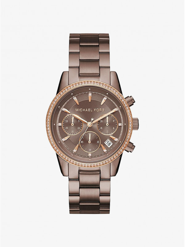 Часы Michael Kors Ritz MK6529 Коричневый Часы Michael Kors Ritz MK6529 Коричневый